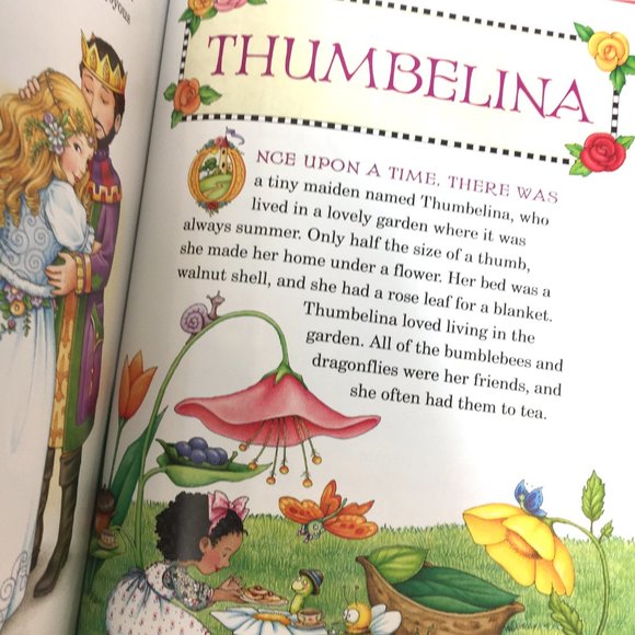 Mary Engelbreit's Fairy Tales Book - Picture 9 of 12